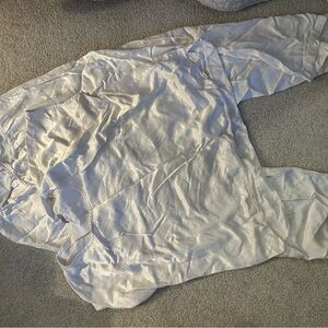 PJ Harlow White Pajama Set Size Small